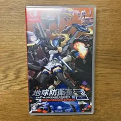 地球防衛軍3 for Nintendo Switch