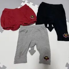 ヒスミニ デビルキン レギンス カボチャパンツデビキン 90cm