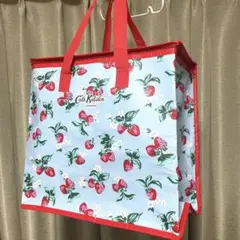キャスキッドソン　❁ Lサイズ　保冷バッグ　　大　Cathkidston