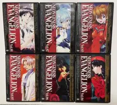エバンゲリオン テレビ版のDVD 5巻セット