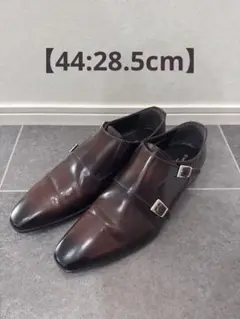 クインクラシコ　ダブルモンクストラップ【サイズ:44】