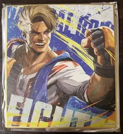 未使用　ストリートファイター6クジ ROOKIE賞 ルーク　色紙