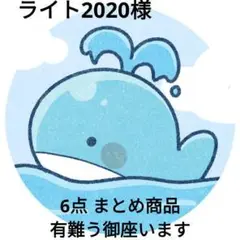 ライト2020様 リクエスト 6点 まとめ商品