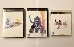 PS2 ファイナルファンタジー Ⅹ