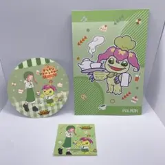デジモンアドベンチャー スイーツCafe ミミ&パルモン
