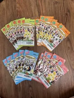 どうぶつの森　amiiboカード　新品未開封