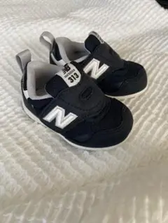 New Balance 313 ベビーシューズ ブラック
