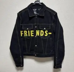 <激レア> VLONE デニムジャケット VLONEデニムジャケット BLACK×BLACK レアカラー - メルカリ