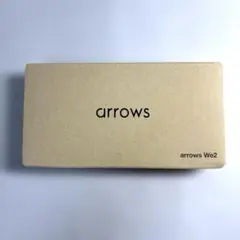 arrows We2 ネイビーグリーン 128GB 新品未使用