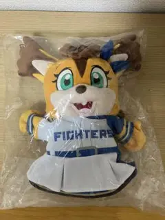 ファイターズ ポリー パペット ぬいぐるみ