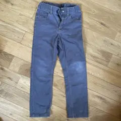 120サイズ　グレーの長ズボンH&M