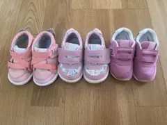new balance IFMEピンクスニーカー 3足セット