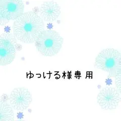 ゆっける様専用