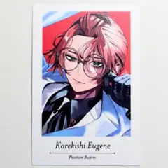 是岸遊人　コレシキ　チェキ風カード　初版特典　韓国版ファントムバスターズ1巻