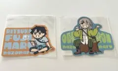 藤丸立香はわからない fgo トラベルステッカー オベロン 藤丸立香 セット