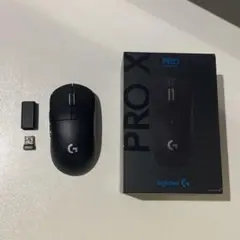 [美品・中古]Logicool g PRO x super light