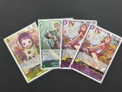 ワンピースカード　THEBEST2 R ナミ2枚　ゾロ1枚　お玉1枚　計4枚