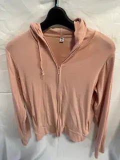 UNIQLO ピンク フルジップフーディ Lサイズ