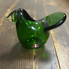 iittala イッタラ　2015 scope バード　グリーン
