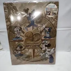 新品　20周年　クリアファイル　ディズニーシー　ディズニーリゾート