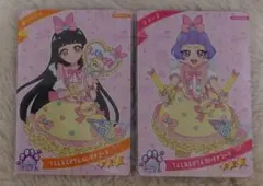 ひみつのアイプリ すみっコぐらし つむぎ・チィ カード セット