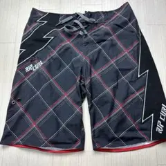 Rip Curl リップカール ボードショーツスイムウェアW32水陸両用実寸84