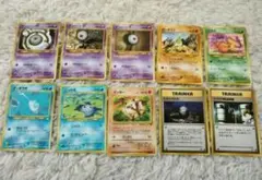 10枚セット 旧裏　ポケモンカードゲーム アンノーン
