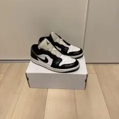 エアジョーダン1 low ウィメンズ 28.0 パンダ