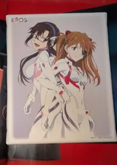 非売品 エポスカード入会者限定 アスカ＆マリ アートボード EVA