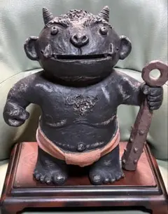鬼　黒　セトクラフト　約34センチ