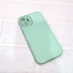 iPhone 12 6.1インチ ケース グリーン