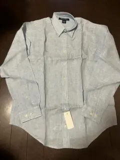 Brooks Brothers 100%リネン L 長袖シャツ