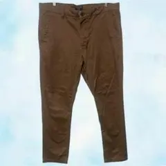 MATCHSTICK　マッチスティック　チノパン　ブラウン　メンズ