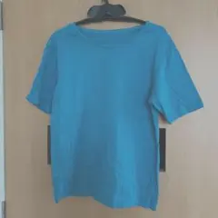 Claude Lema 青 半袖Tシャツ