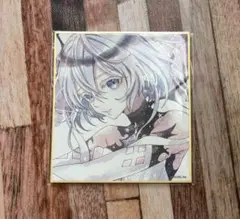 白猫プロジェクト サヤ ミニ色紙