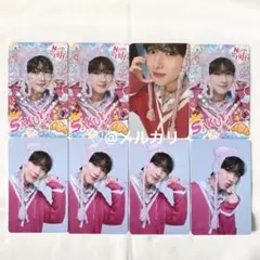 NCT wish サクヤ LOGIN オンライン 6000円 特典 ホログラム