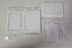 【未使用】シリコンモールド レジン まとめ売り トレカケース