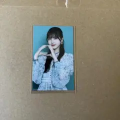 ミニ生写真　生写真　乃木坂46 　ネーブルオレンジ　　久保史緒里
