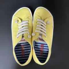 SALE！CAMPER イエロー スニーカー サイズ37