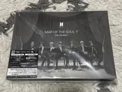 BTS マップオブザソウル :7 THE JOURNEY 初回限定盤A