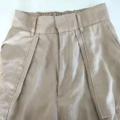 最終価格☆GU ☆ベージュ チノパンツSサイズ