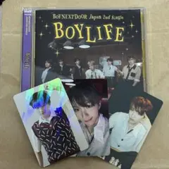 BOYNEXTDOOR BOYLIFE 日本2ndシングル