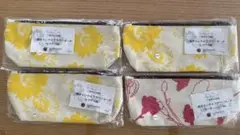 (非売品)三越オリジナルフラワーポーチ4個セット