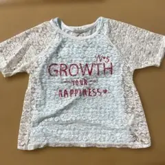レース Tシャツ GROWTH YOUR HAPPINESS