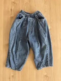 ziggyzaza suki denim jean M(3-4y)デニム