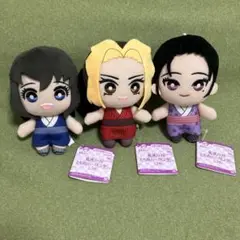 3種コンプセット 鬼滅の刃 ともぬい 玖ノ型　宇髄天元　妻