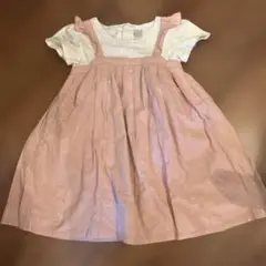 petit main ワンピース 120 ピンク