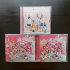 逃げ水 (TYPE D、通常盤) 3枚セット