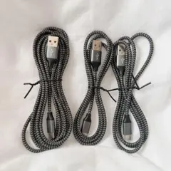 ⭐️USB Type C ケーブル 3A 急速充電 高速データ転送 cタイプ