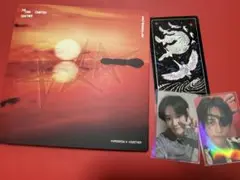 TXT Afterglow アルバム　ユニバラキドロ付　ボムギュ　③